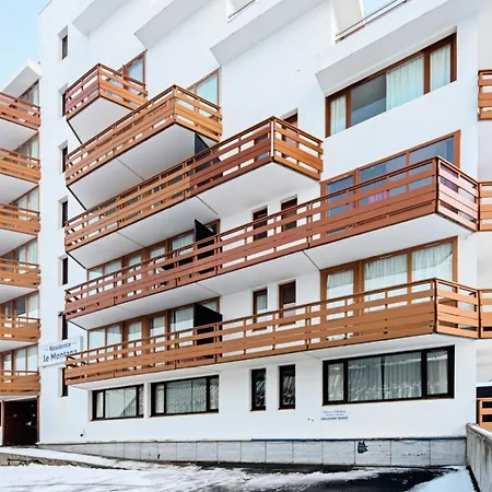 Apartment Le Montana - Maeva - 4 Personnes - Prestige Mae-8211 La Mongie