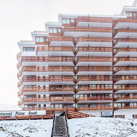 Apartament Le Montana - Maeva - 4 Personnes - Prestige Mae-8211 La Mongie