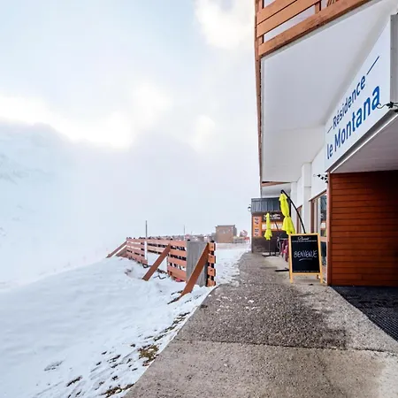 Le Montana - Maeva - 4 Personnes - Prestige Mae-8211 * La Mongie