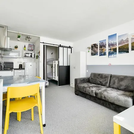 Le Montana - Maeva - 4 Personnes - Prestige Mae-8211 * La Mongie