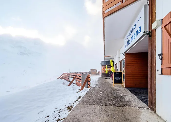 Le Montana - Maeva - 4 Personnes - Prestige Mae-8211 * La Mongie