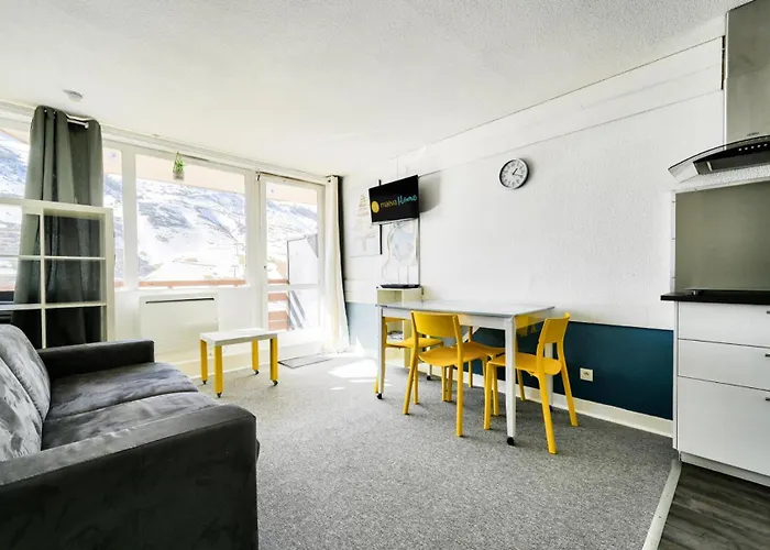 Le Montana - Maeva - 4 Personnes - Prestige Mae-8211 * La Mongie