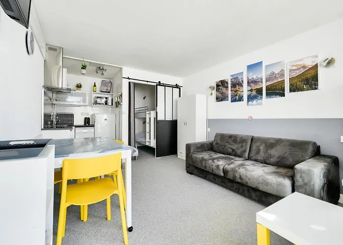 Le Montana - Maeva - 4 Personnes - Prestige Mae-8211 * La Mongie